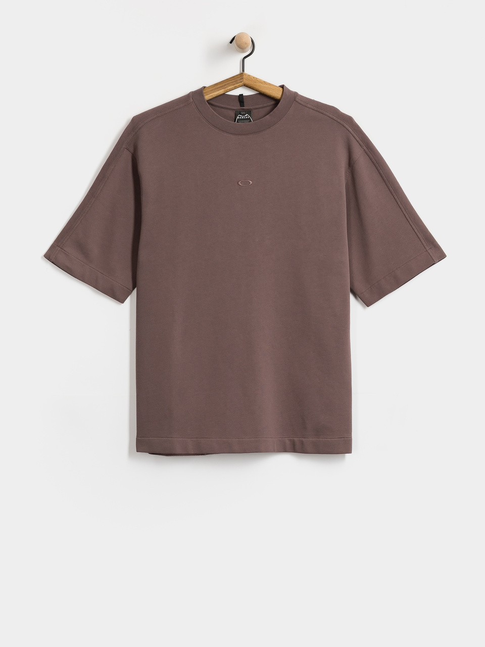 Oakley Dual Jersey T-Shirt (dark umber)