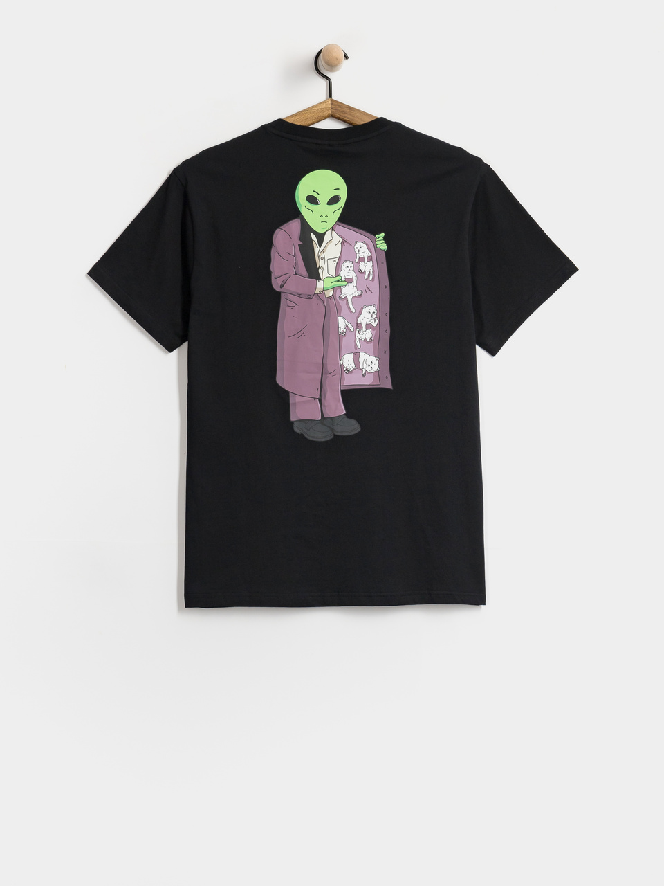 RipNDip T-Shirt For Sale Pocket (black)