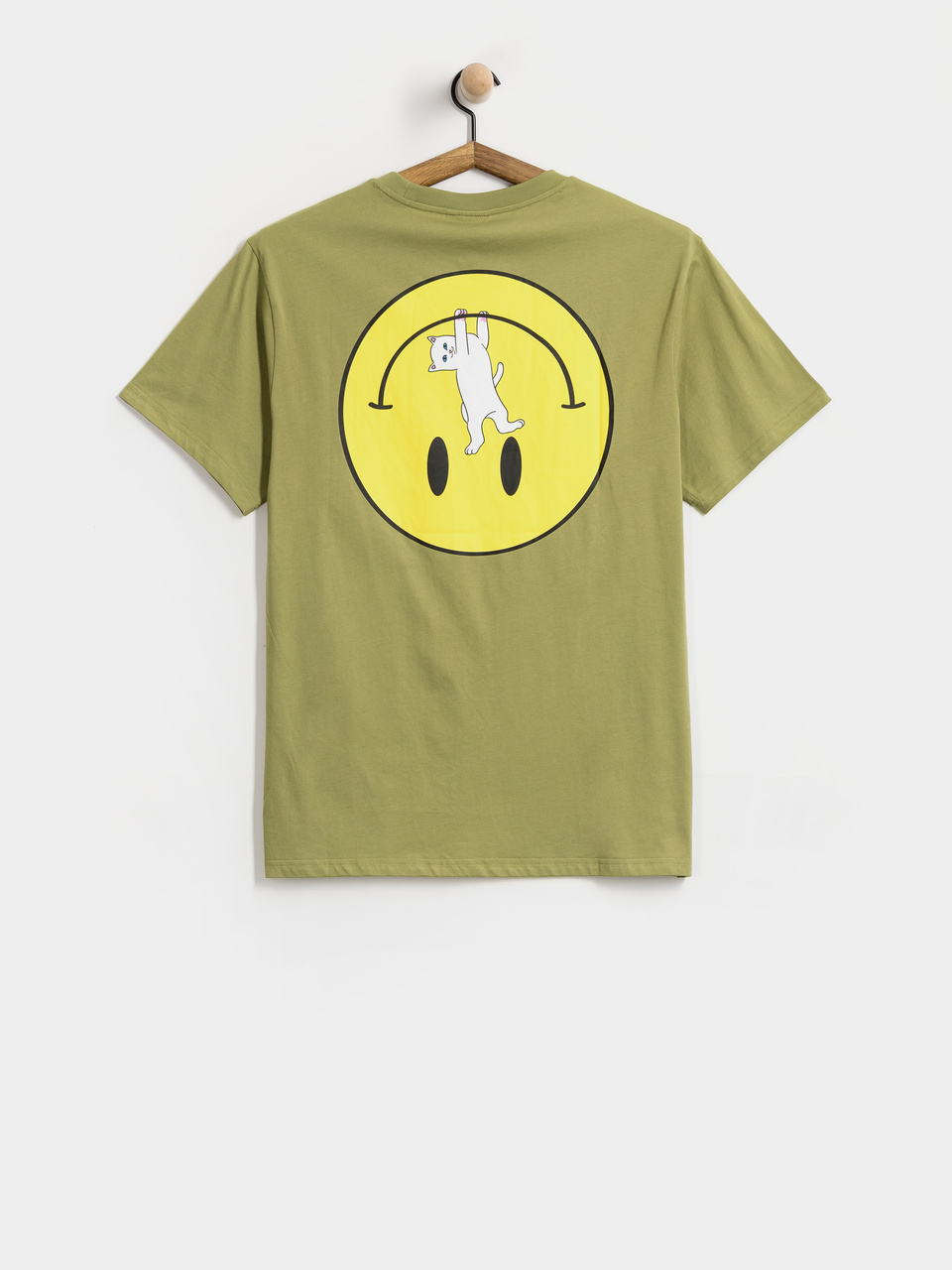 RipNDip T-Shirt Everything Will Be Ok (light forest)