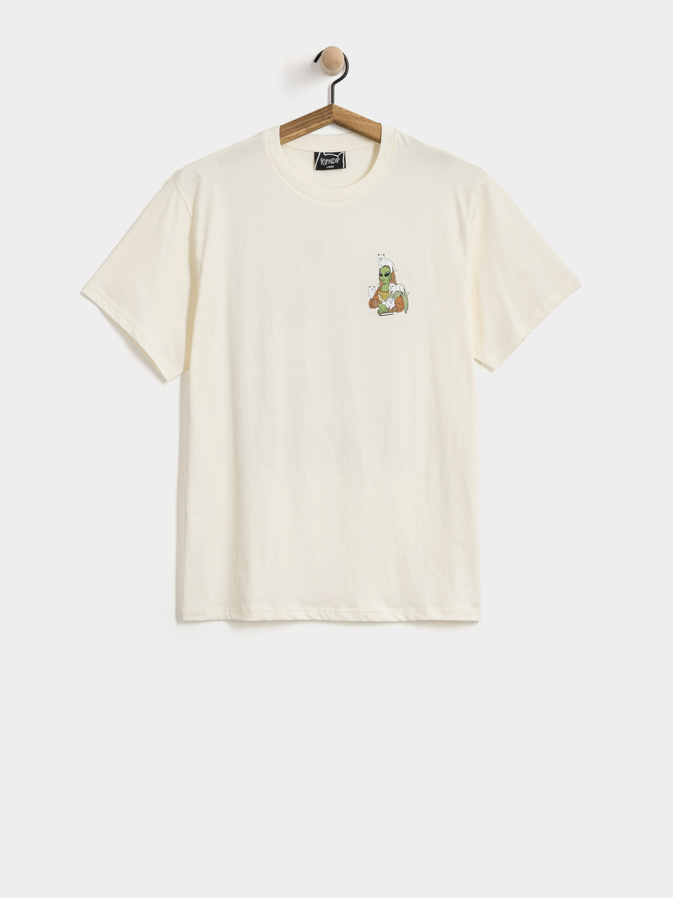 RipNDip T-Shirt Here All Along (bone)