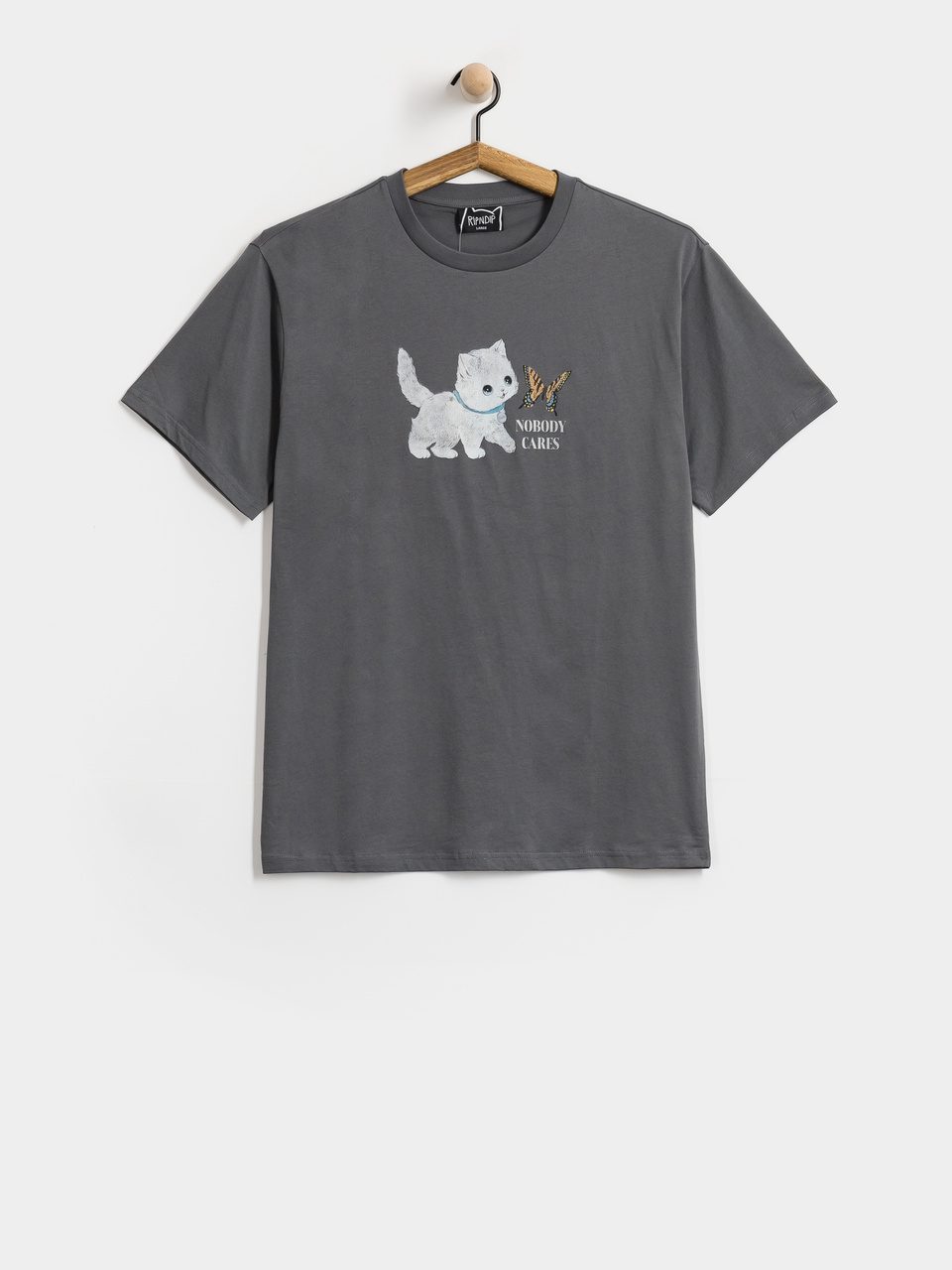 RipNDip T-Shirt Not Easy (charcoal)