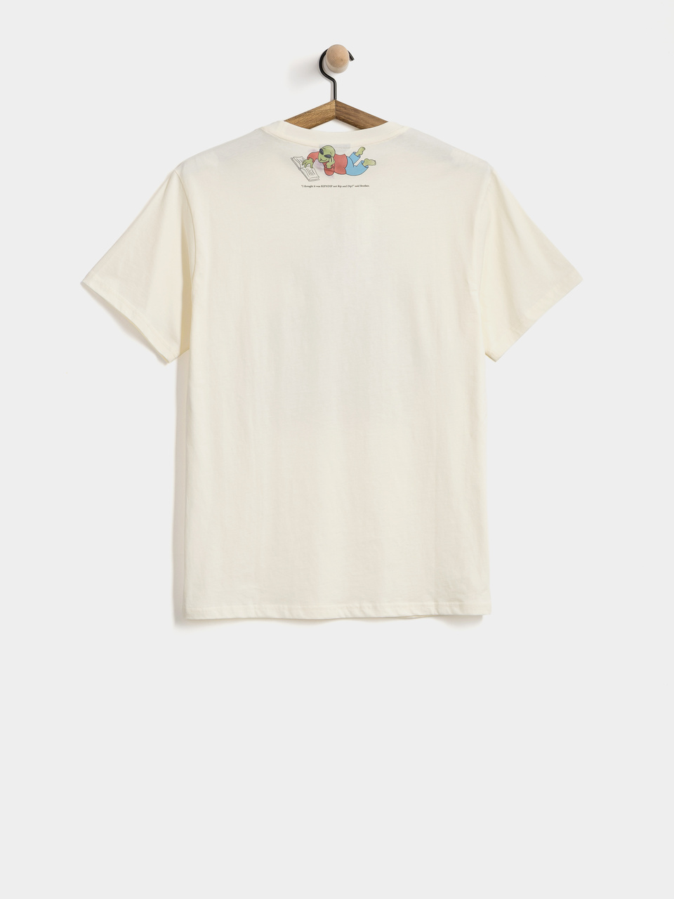 RipNDip T-Shirt Storybooks (bone)