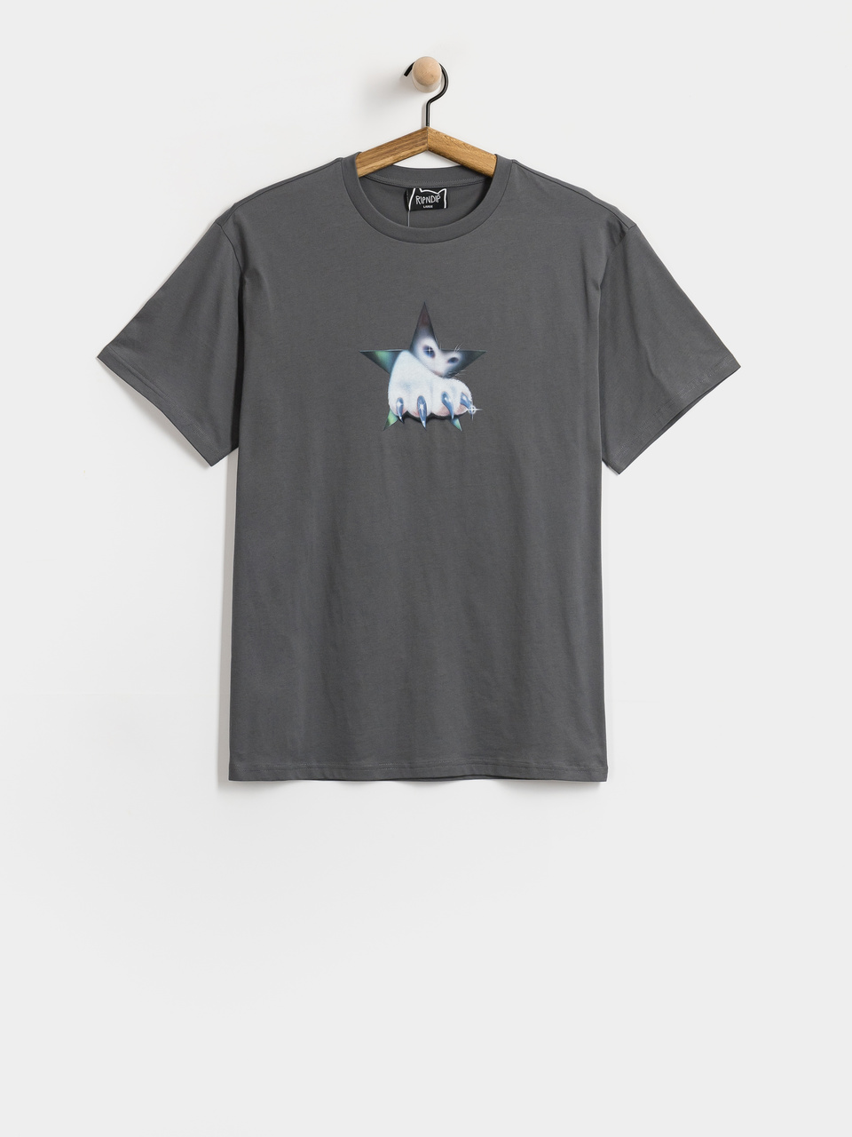 RipNDip T-Shirt Nerm Claw (charcoal)
