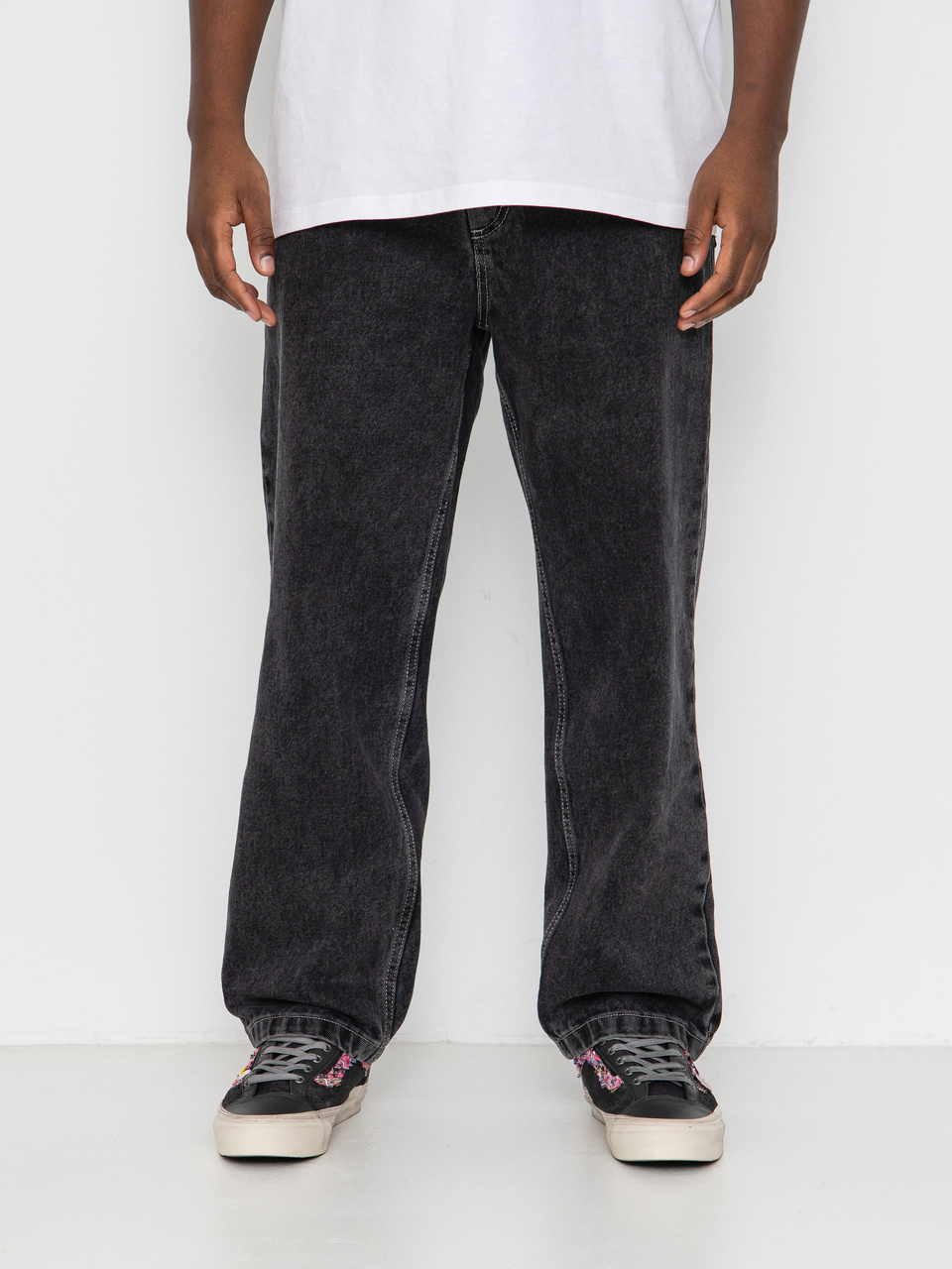 Polar Skate Pants 93 Denim (silver black)