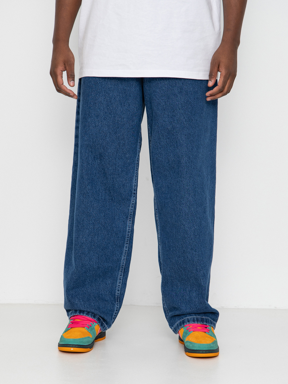 Polar Skate Pants Big Boy Jeans (blue wash og)