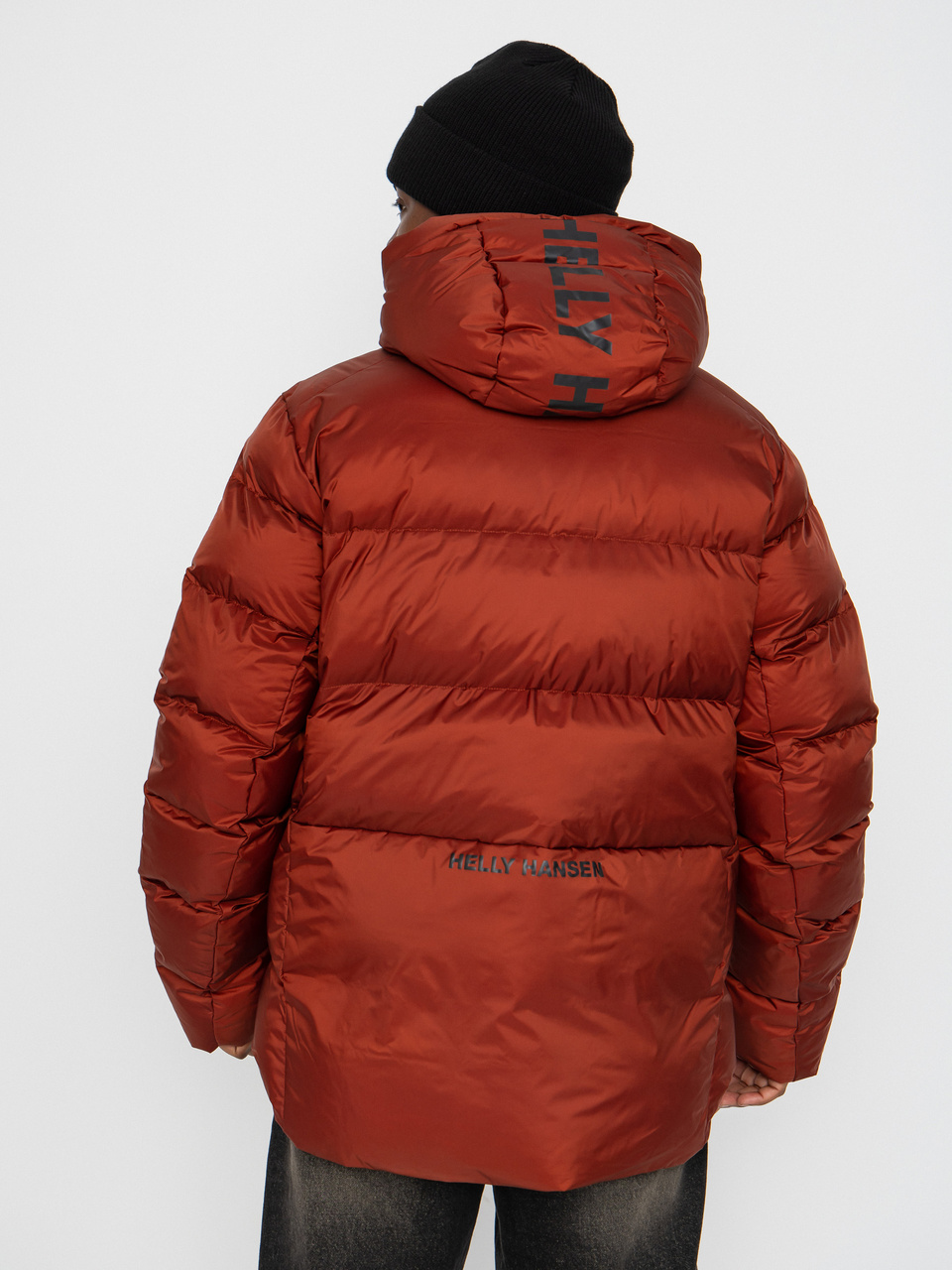 Helly Hansen Active Winter Parka Jacket (iron oxide)