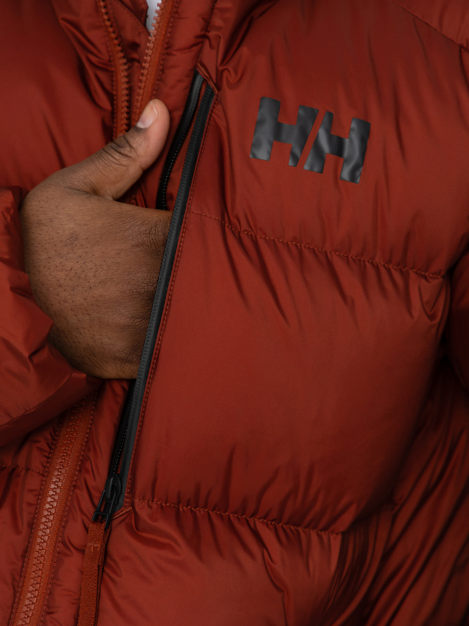 Helly Hansen Active Winter Parka Jacket (iron oxide)