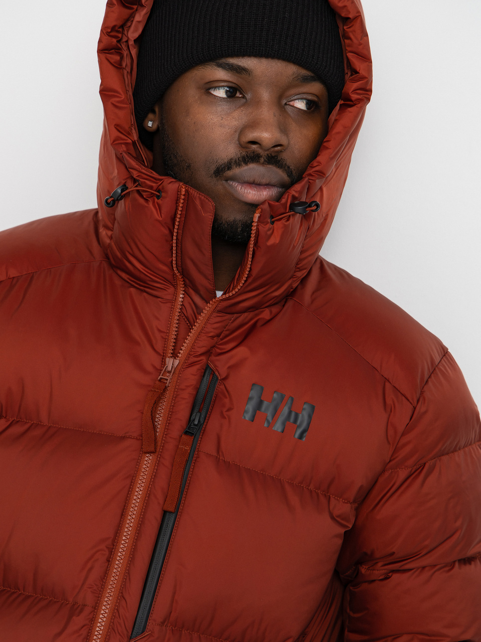 Helly Hansen Active Winter Parka Jacket (iron oxide)