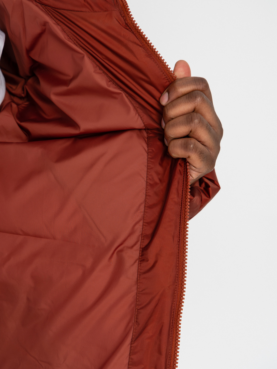 Helly Hansen Active Winter Parka Jacket (iron oxide)