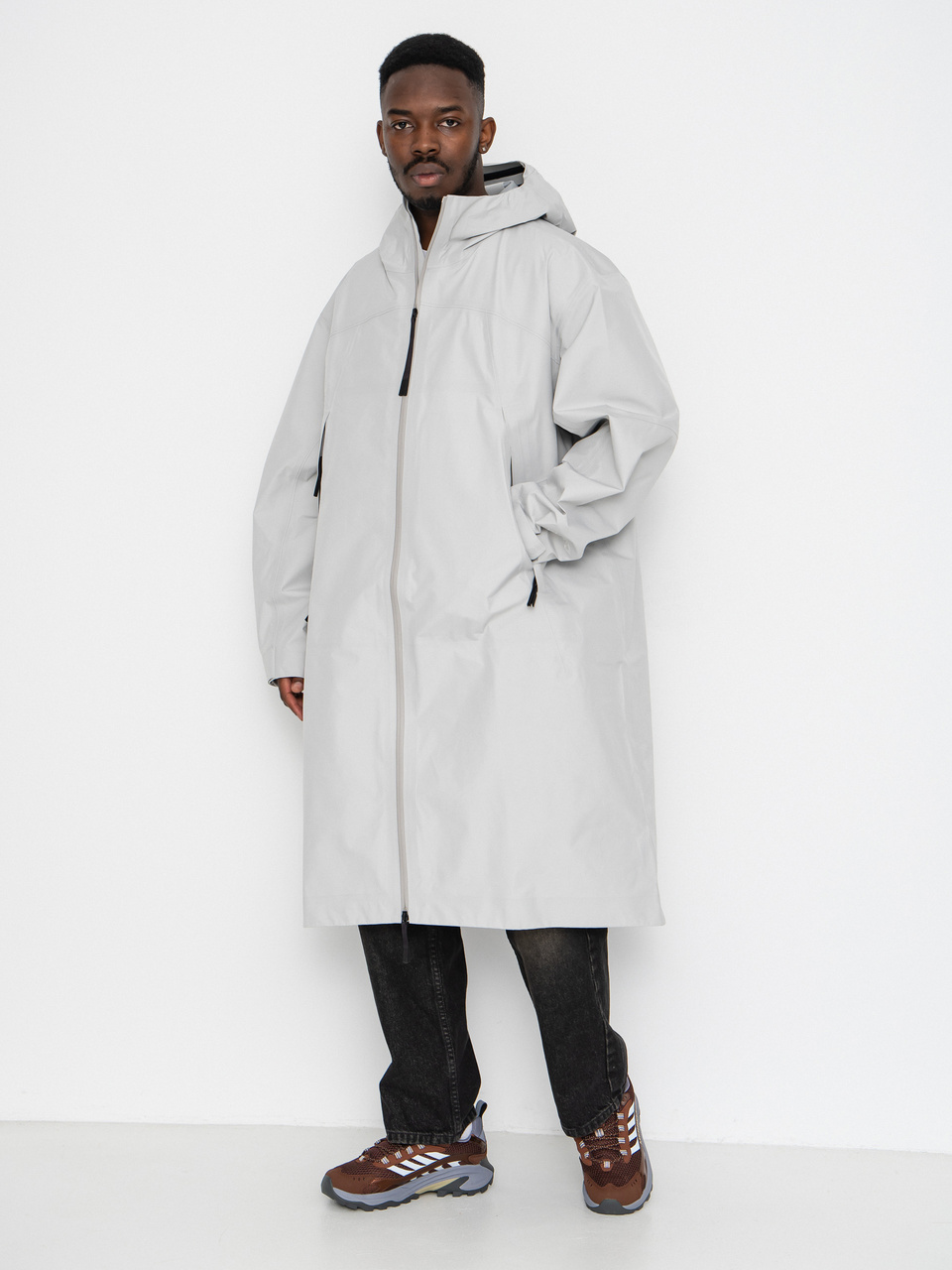 The North Face Jacke Gtx 3L Rain Parka (cumulus cloud)