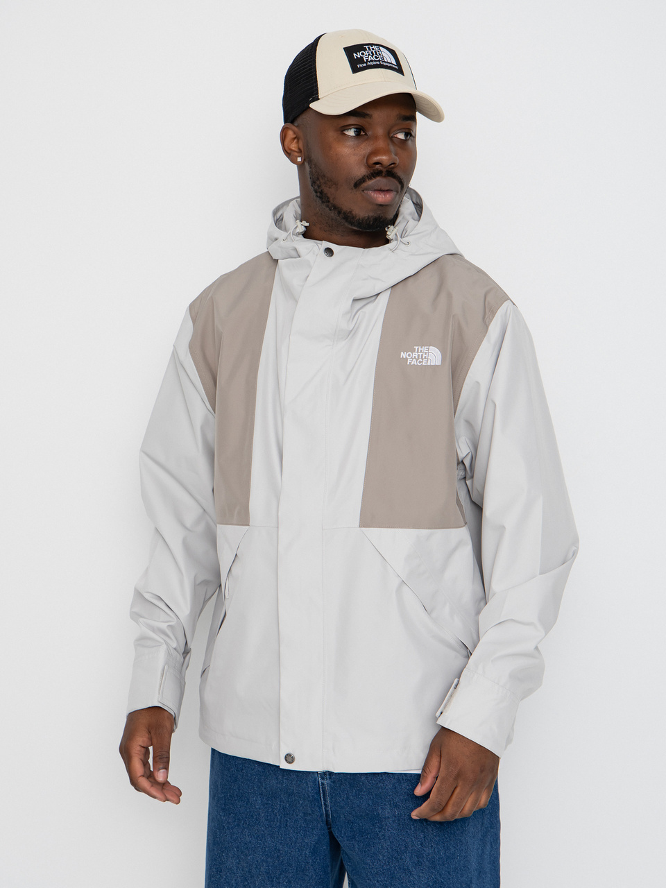 The North Face Reign On 2.0 Jacket (cumulus cloud/stone sla)