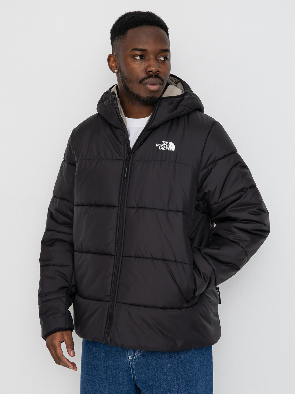 The North Face Jacke Nse Hooded Mask (tnf black)
