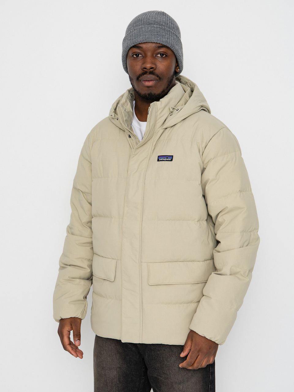 Patagonia Sisar Down HD Jacket (weathered stone)