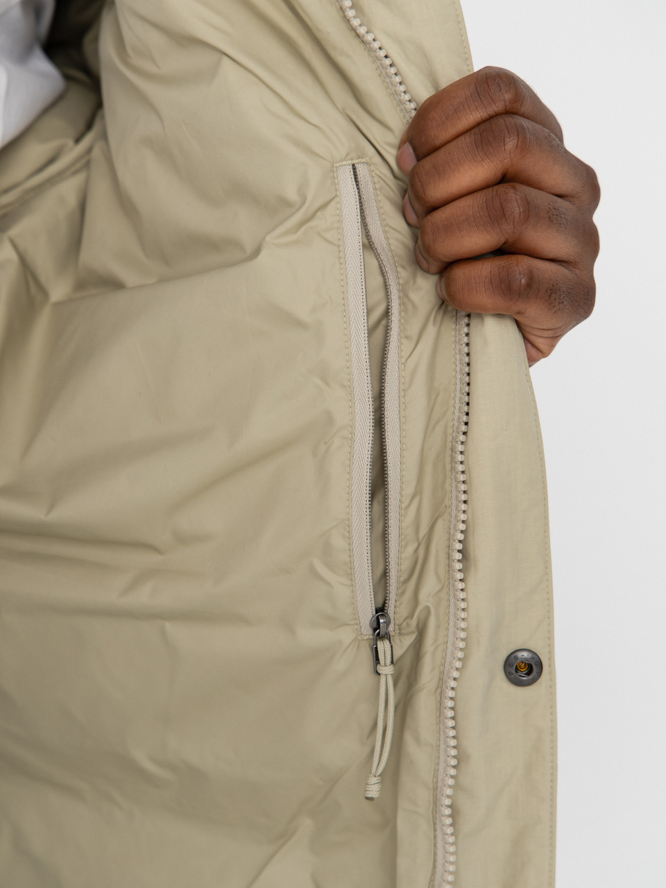Patagonia Sisar Down HD Jacket (weathered stone)