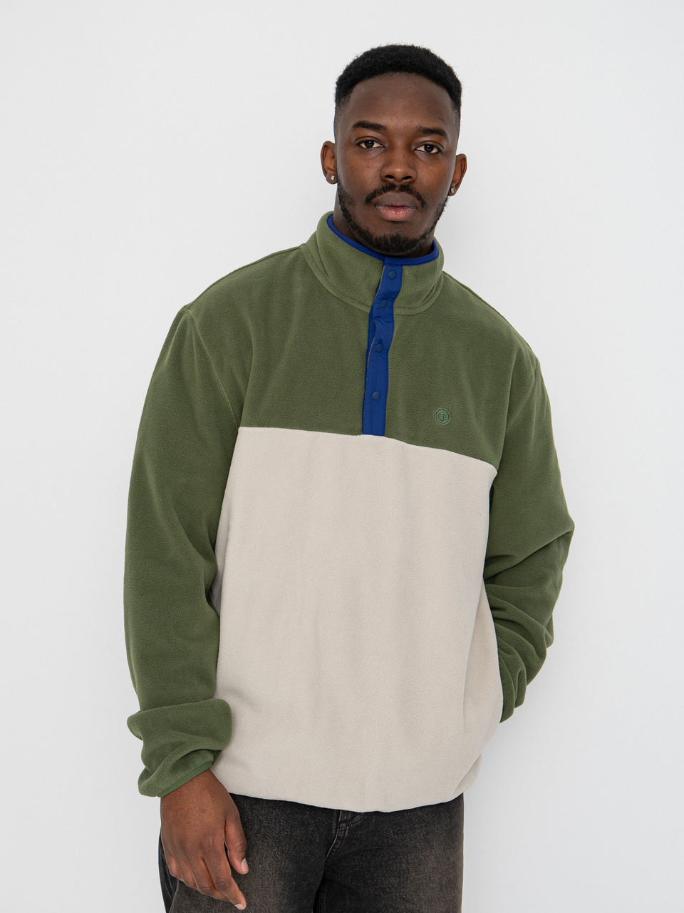 Element Fleece Jacke Abenaki Polar (bronze green)