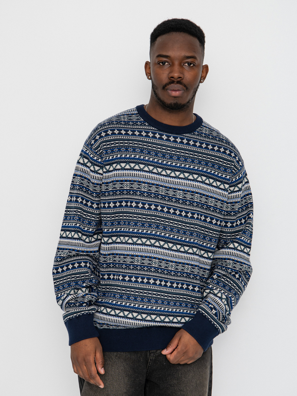 Iriedaily Sweater Mineo (marine)