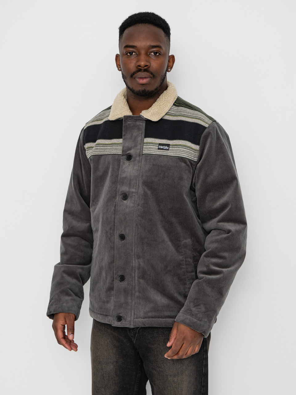 Iriedaily Trapas Jacket (dark jungle)