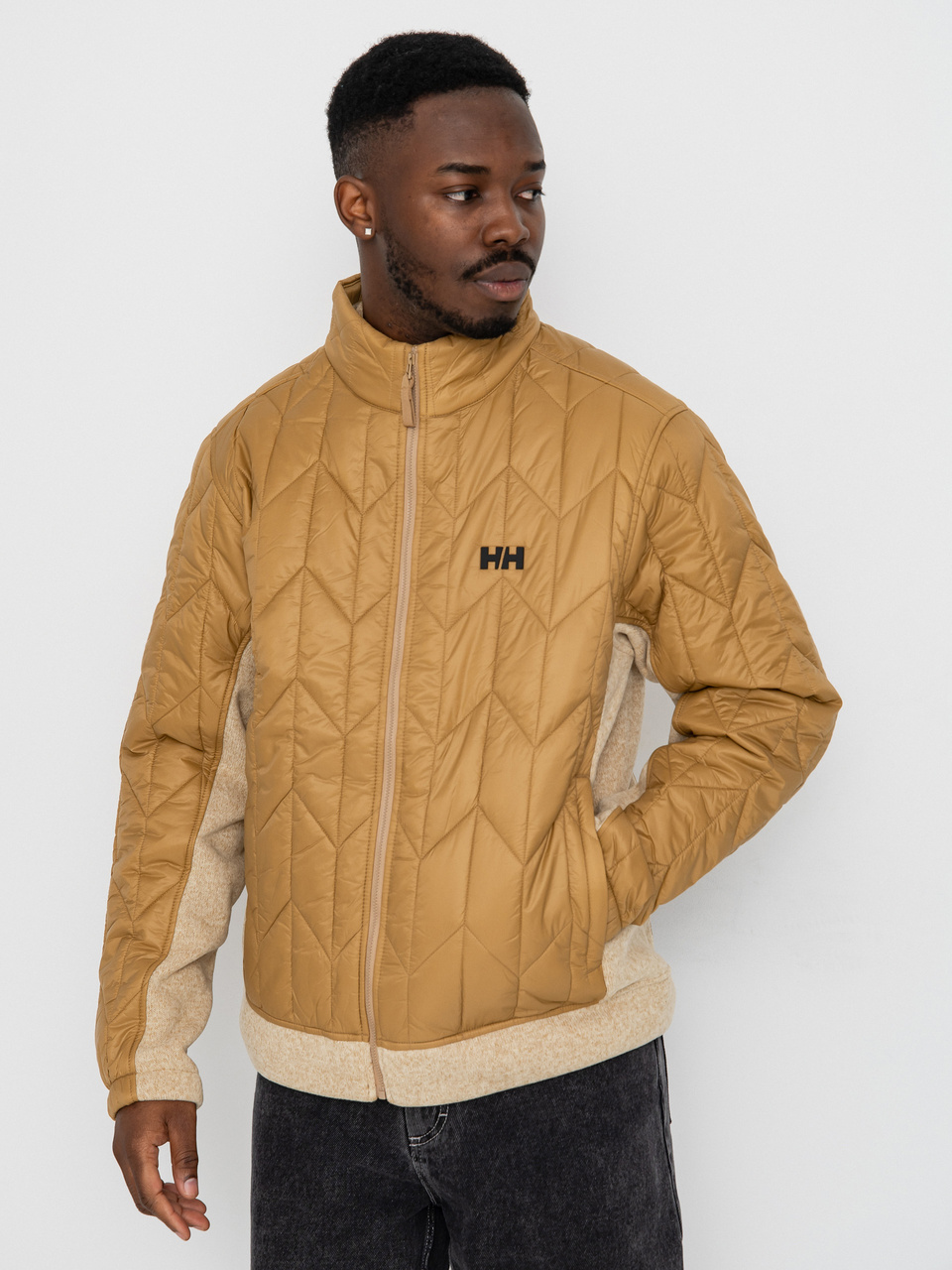 Helly Hansen Jacket Afton Hybrid (elmwood)