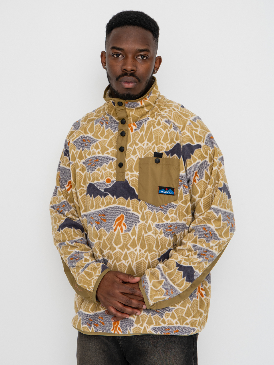 Kavu Fleece Jacke Teannaway (sasquatch sighting)