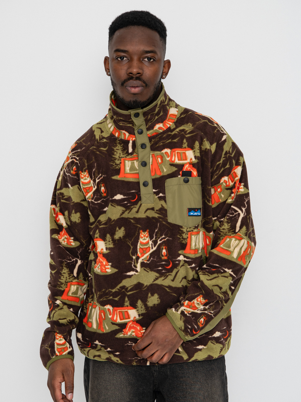 Kavu Fleece  Teannaway (night camp)