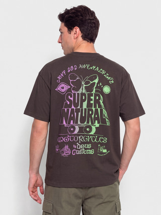 Deus Ex Machina Temple Torque T-Shirt