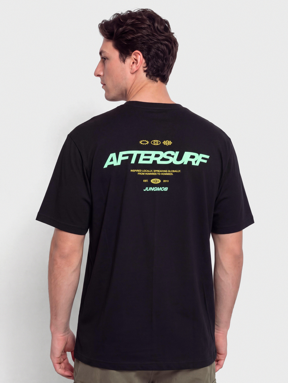 Jungmob Aftersurf T-Shirt (black)