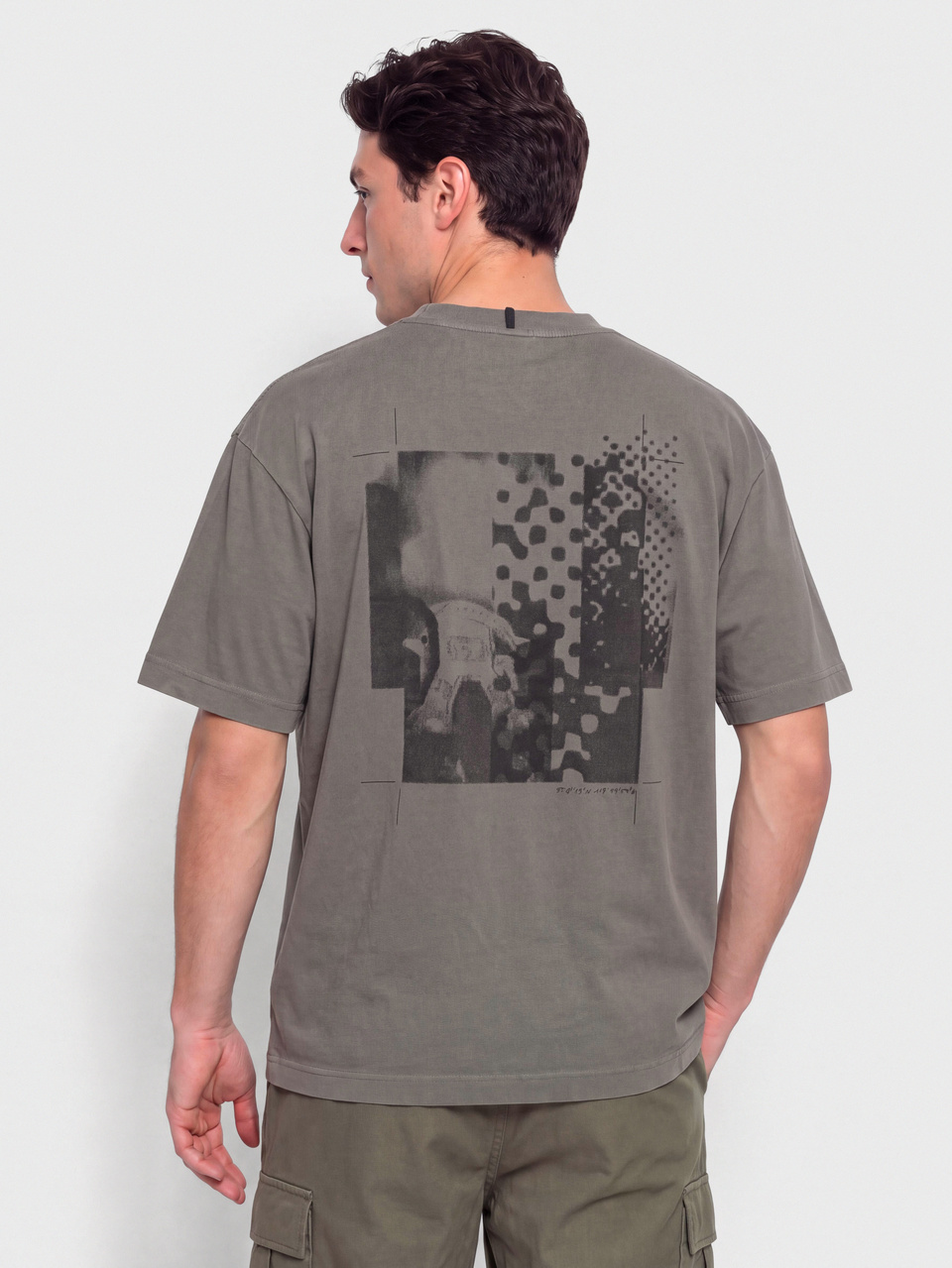 Oakley Reserve Strato One Icon T-Shirt (granite gray)