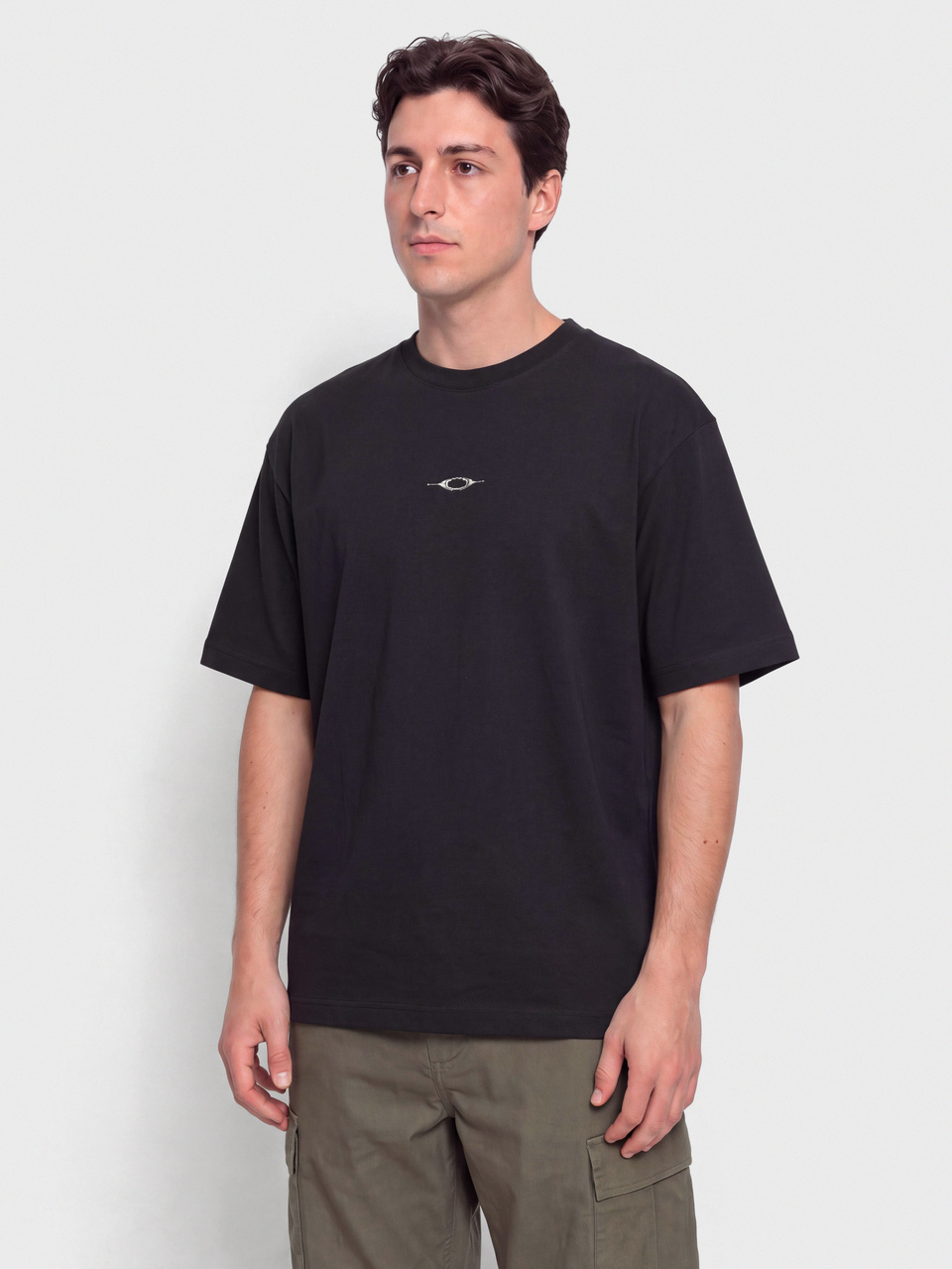 Oakley Stacked Metal T-Shirt (blackout)