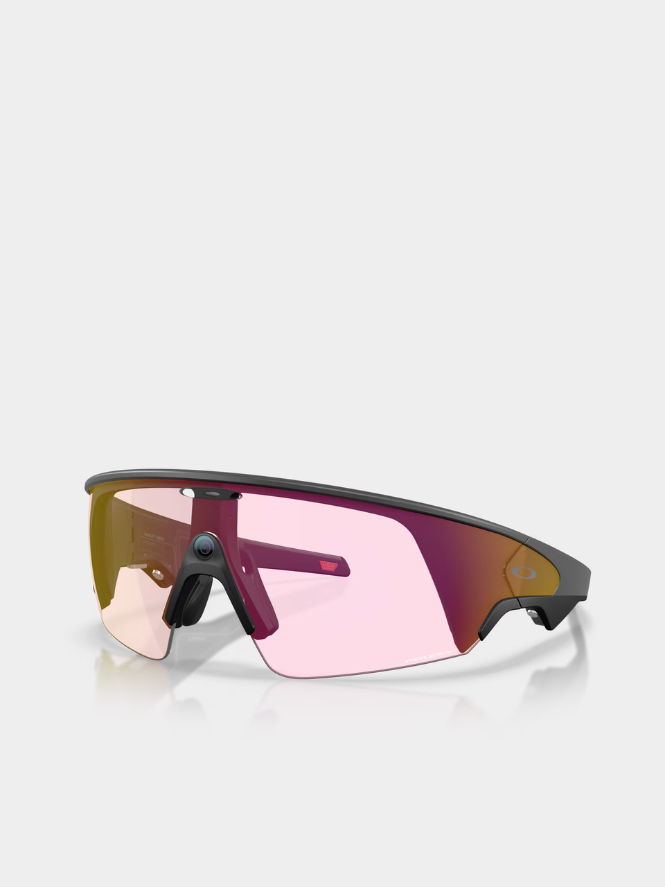 Oakley Sunglasses Meta AI Vanguard (black/prizm transitions ember)