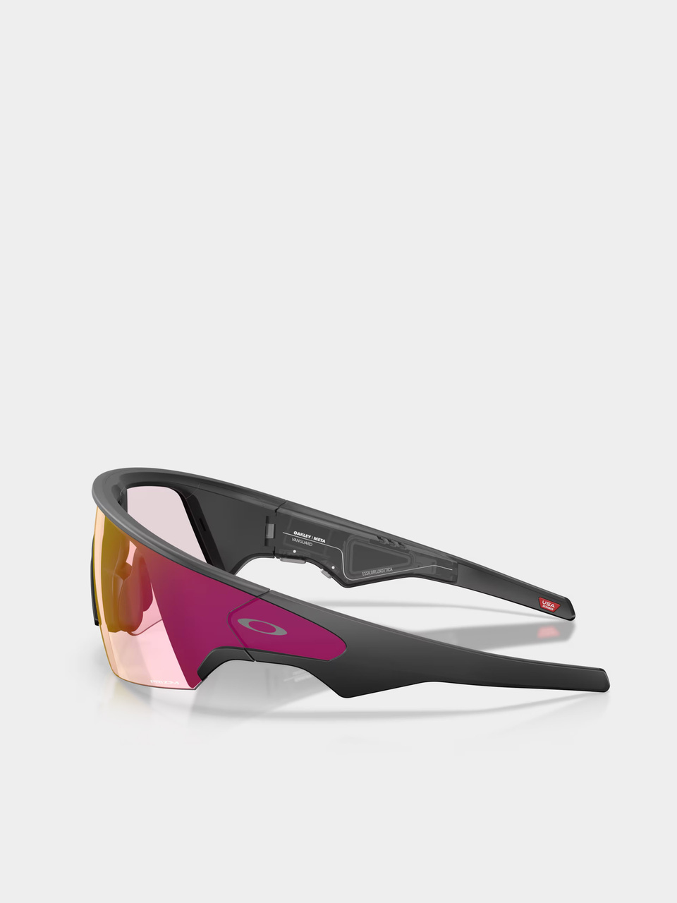 Oakley Sunglasses Meta AI Vanguard (black/prizm transitions ember)