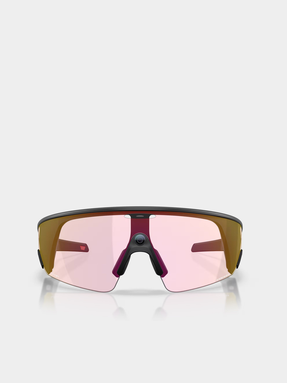 Oakley Sunglasses Meta AI Vanguard (black/prizm transitions ember)