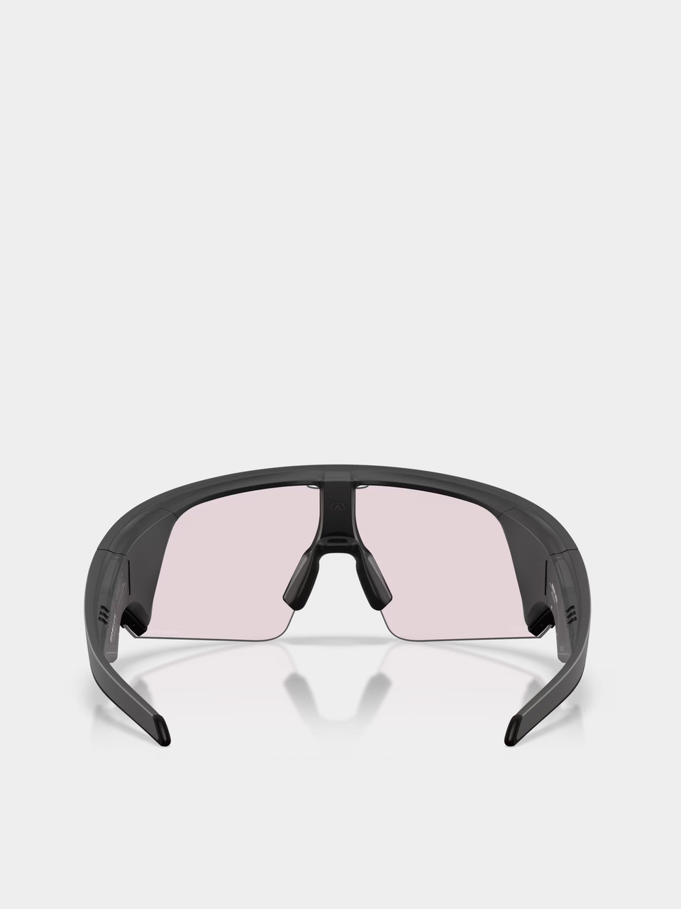 Oakley Sonnenbrille Meta AI Vanguard (black/prizm transitions ember)