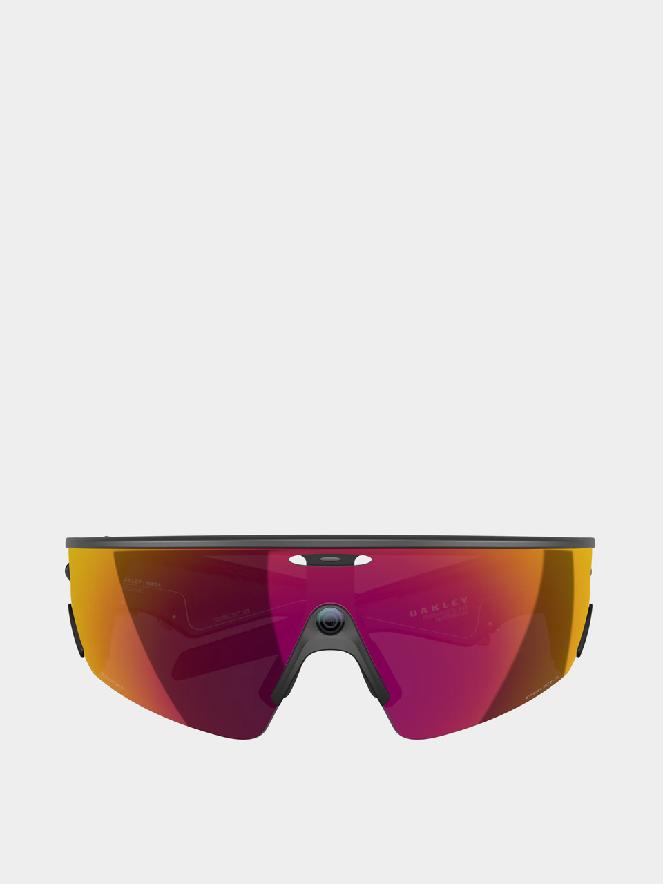 Oakley Sonnenbrille Meta AI Vanguard (black/prizm transitions ember)