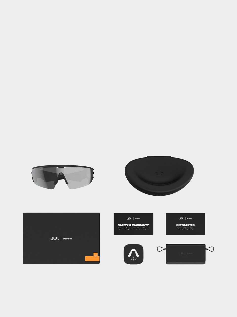 Oakley Sonnenbrille Meta AI Vanguard (black/prizm black)