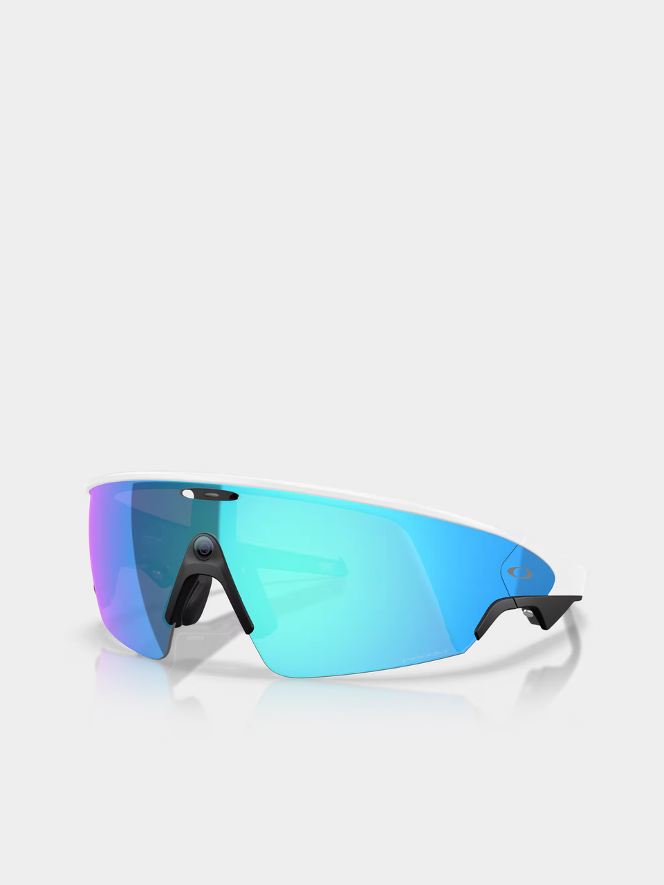 Oakley Sonnenbrille Meta AI Vanguard (white/prizm sapphire)