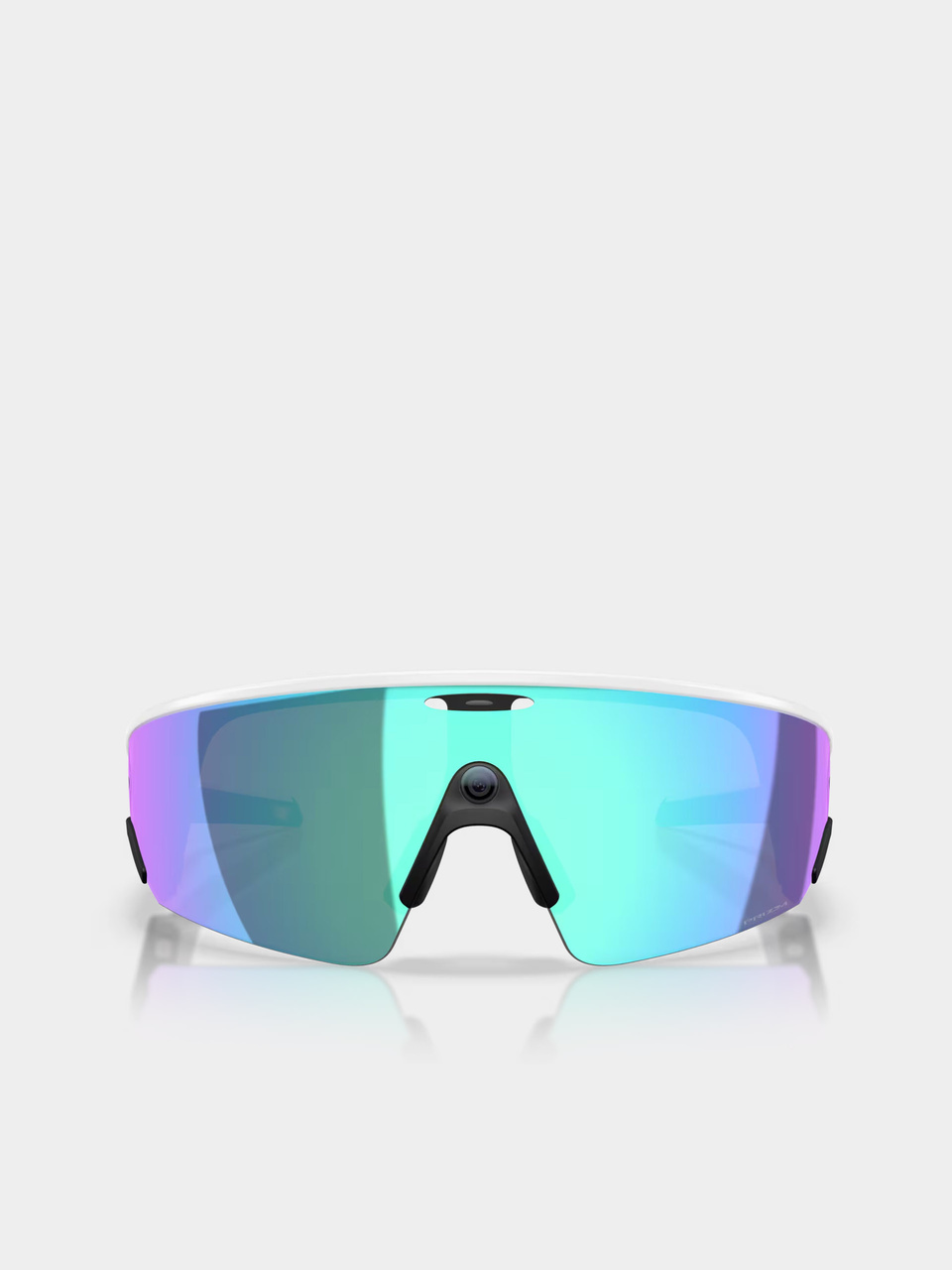 Oakley Sunglasses Meta AI Vanguard (white/prizm sapphire)
