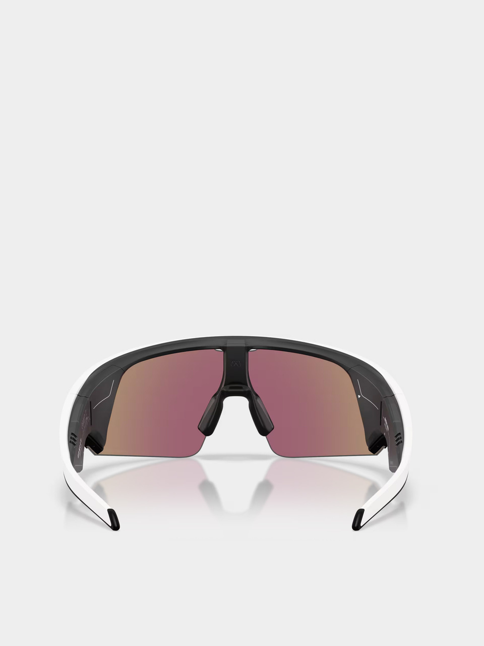 Oakley Sonnenbrille Meta AI Vanguard (white/prizm sapphire)