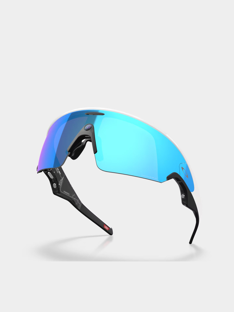 Oakley Sunglasses Meta AI Vanguard (white/prizm sapphire)
