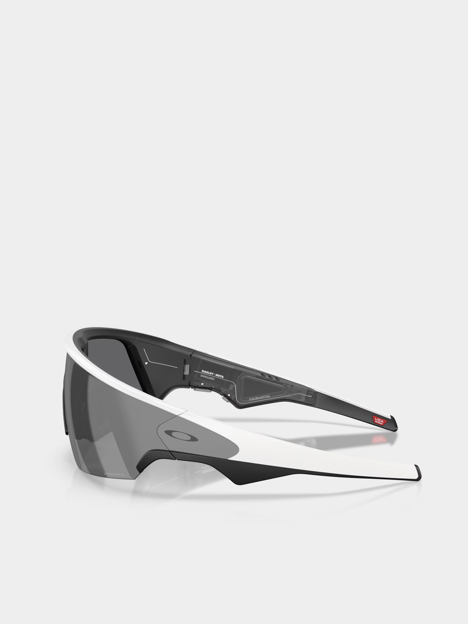 Oakley Sonnenbrille Meta AI Vanguard (white/prizm black)
