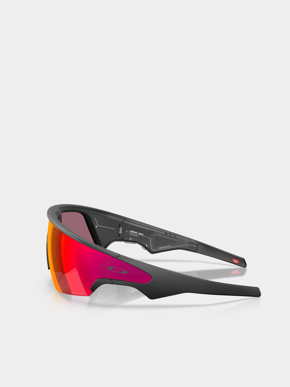 Oakley Sunglasses Meta AI Vanguard (black/prizm road)