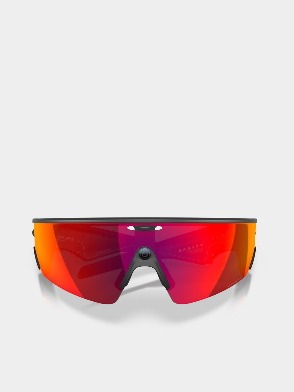 Oakley Sonnenbrille Meta AI Vanguard (black/prizm road)