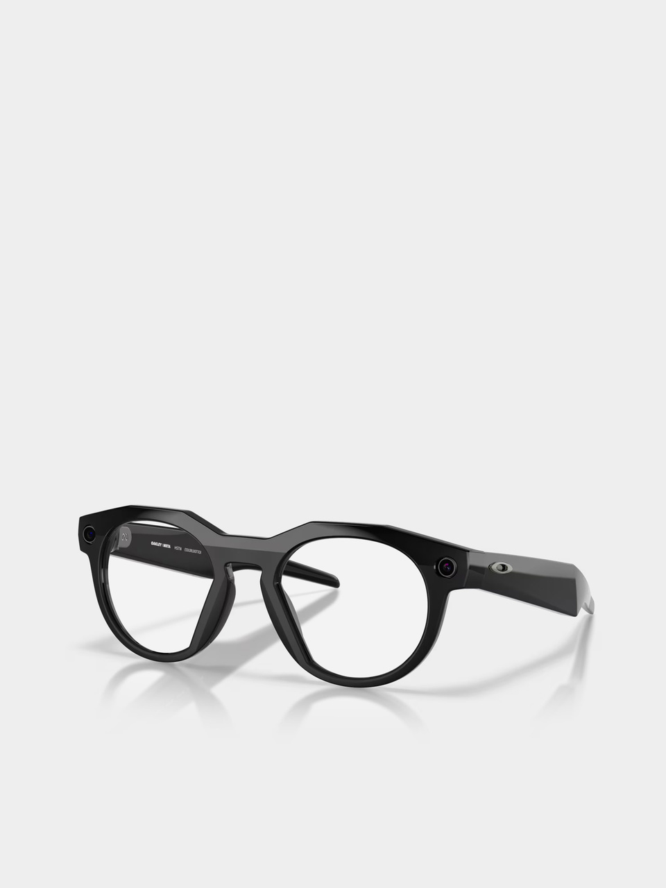 Oakley Sonnenbrille Meta AI HSTN (black/clear)