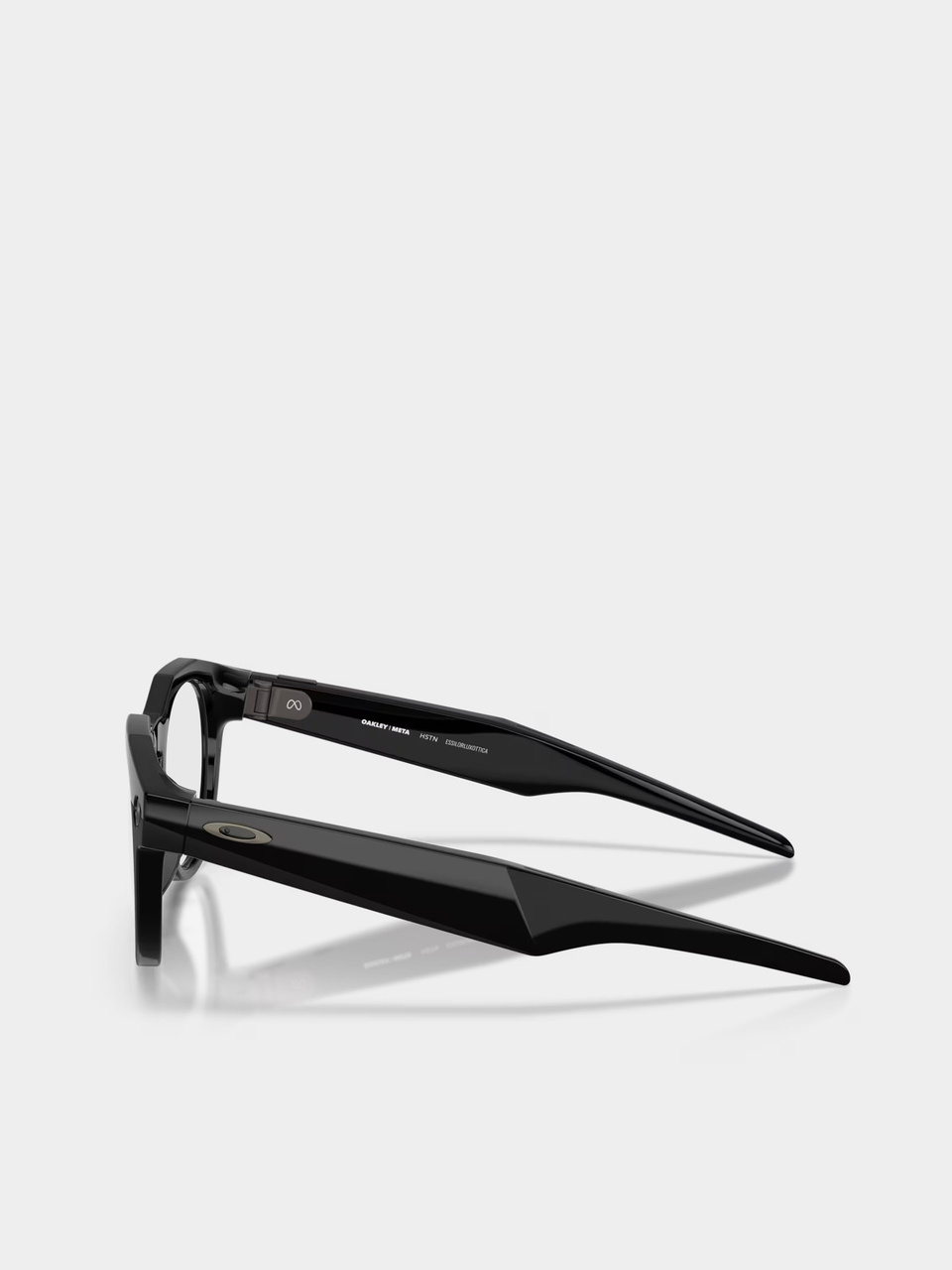 Oakley Sonnenbrille Meta AI HSTN (black/clear)