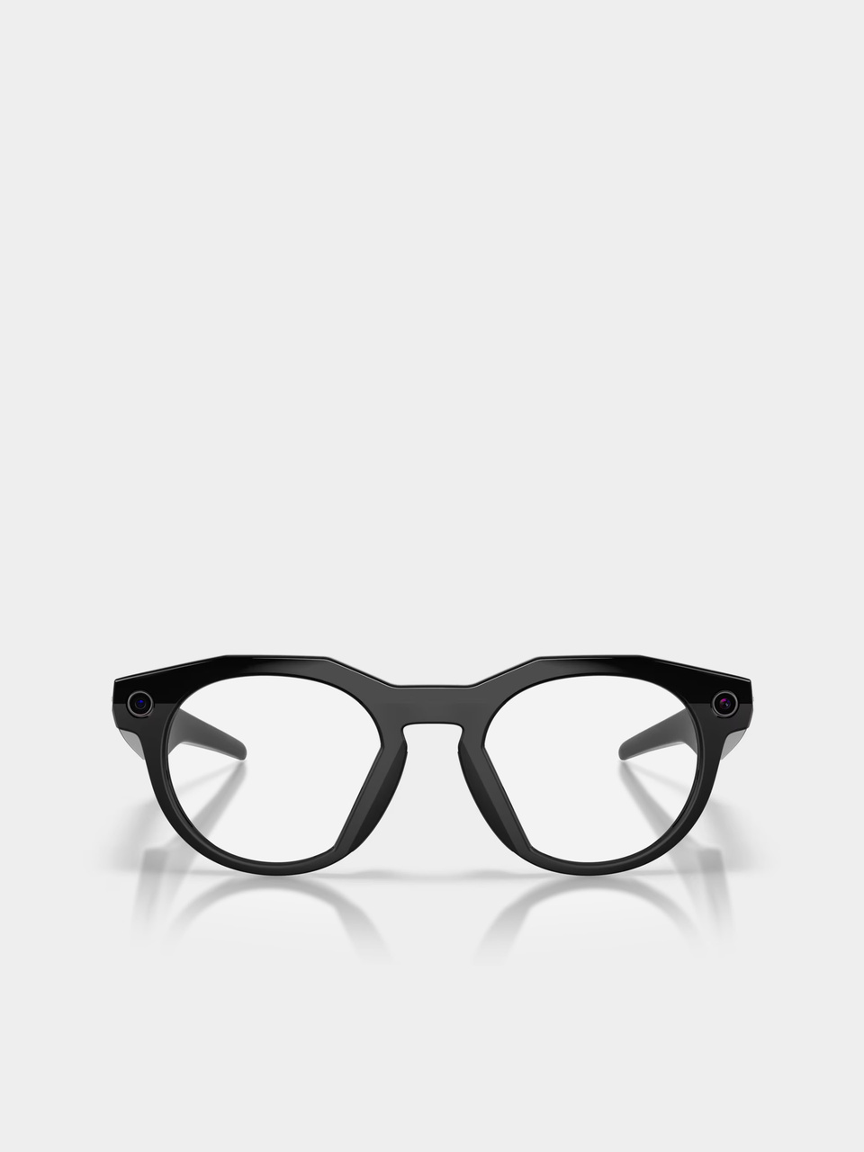 Oakley Sonnenbrille Meta AI HSTN (black/clear)