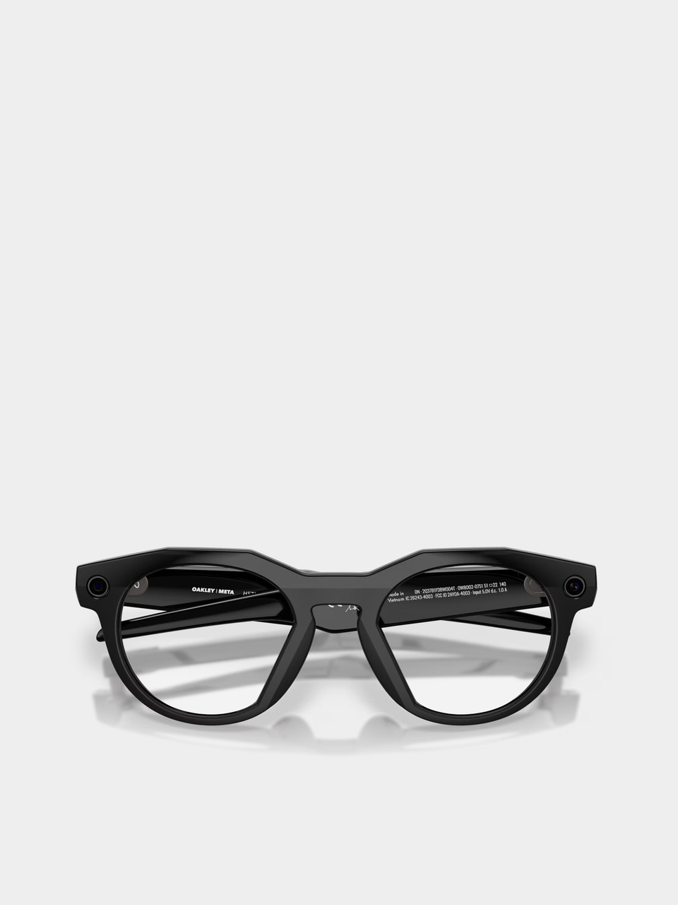 Oakley Sonnenbrille Meta AI HSTN (black/clear)