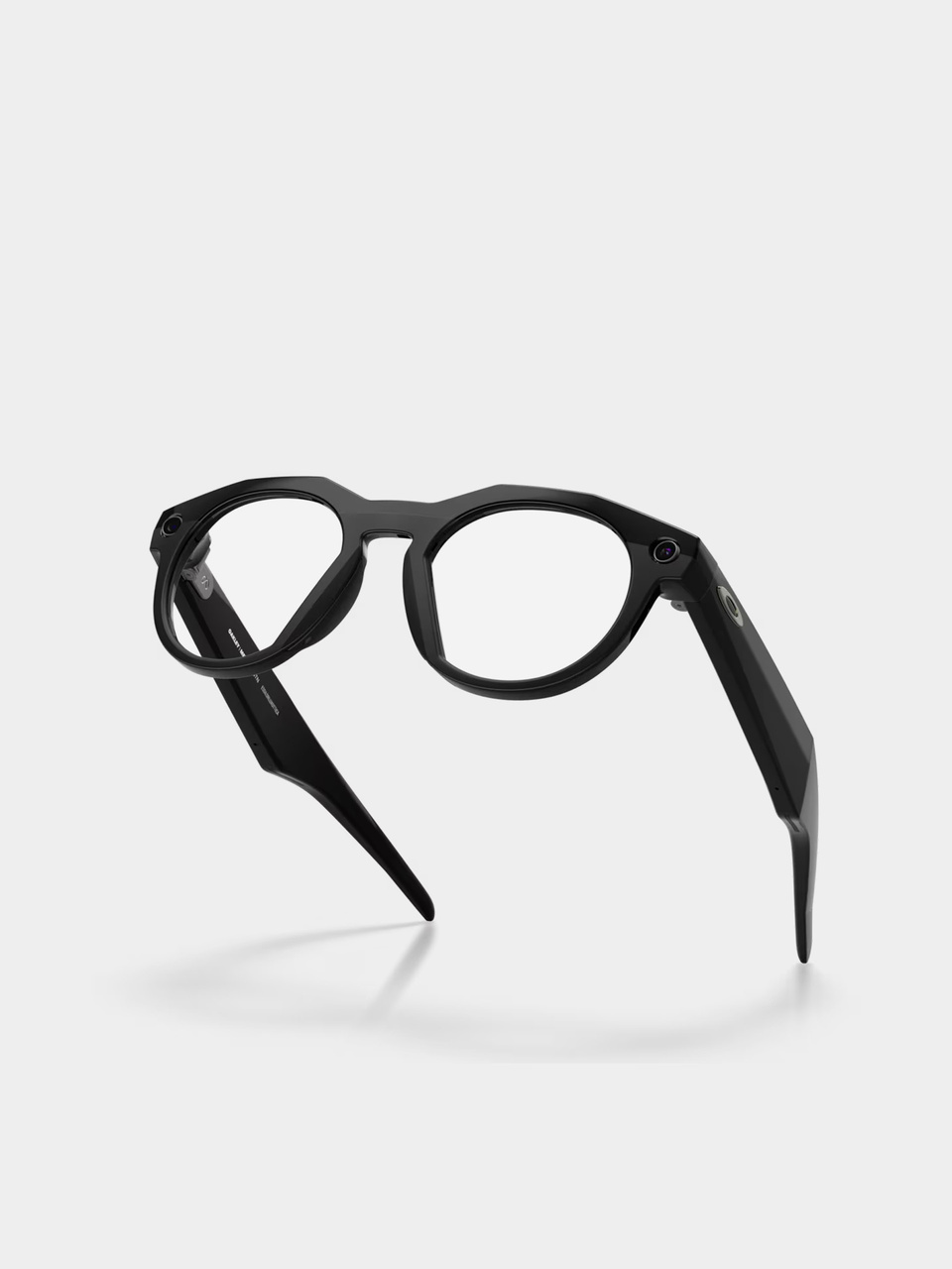 Oakley Sonnenbrille Meta AI HSTN (black/clear)