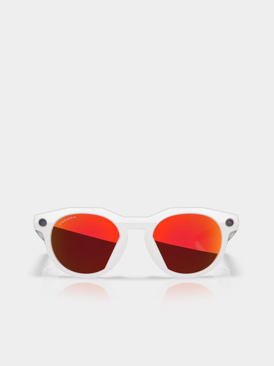 Oakley Sonnenbrille Meta AI HSTN (warm grey/prizm ruby)