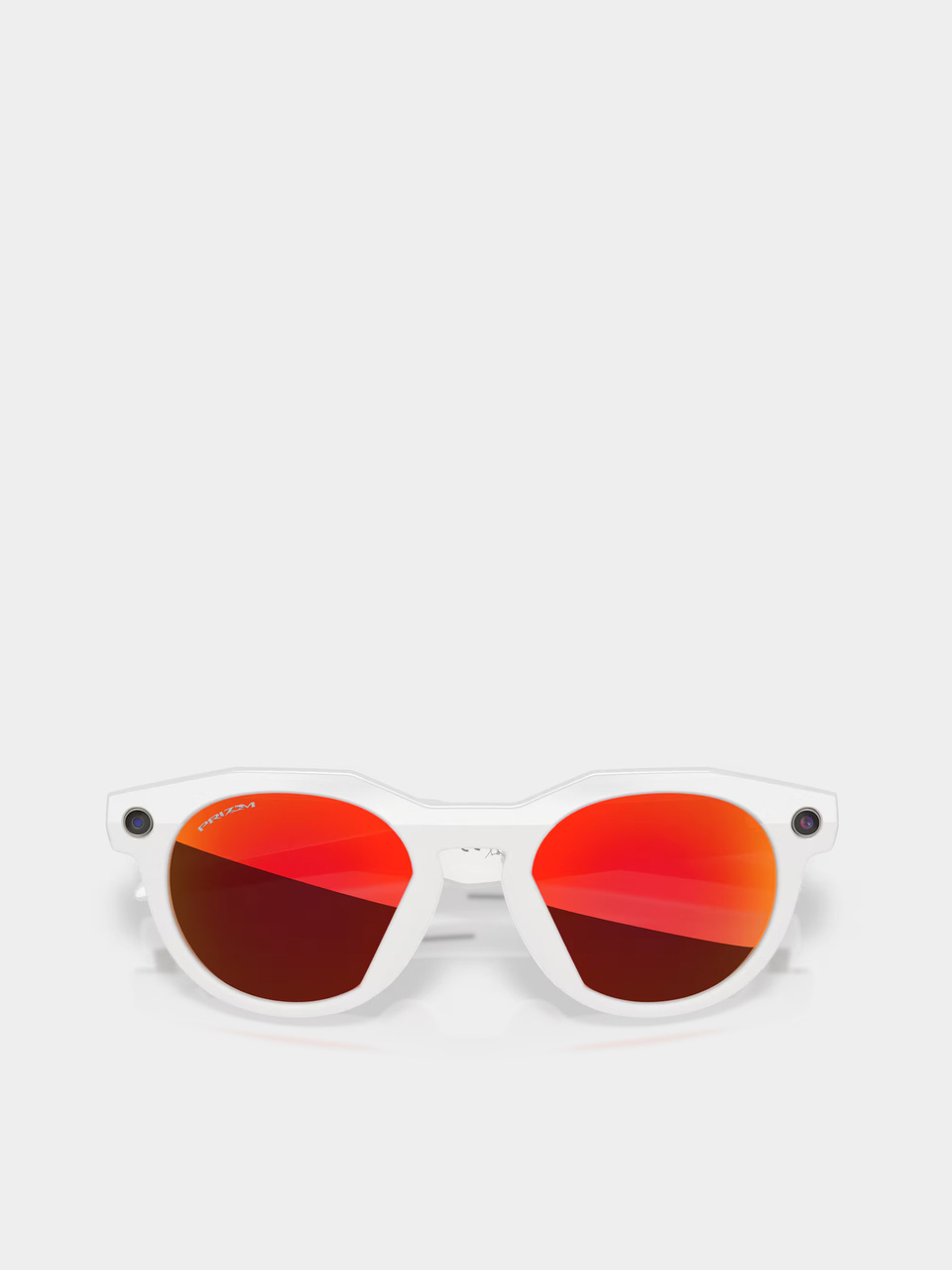 Oakley Sonnenbrille Meta AI HSTN (warm grey/prizm ruby)
