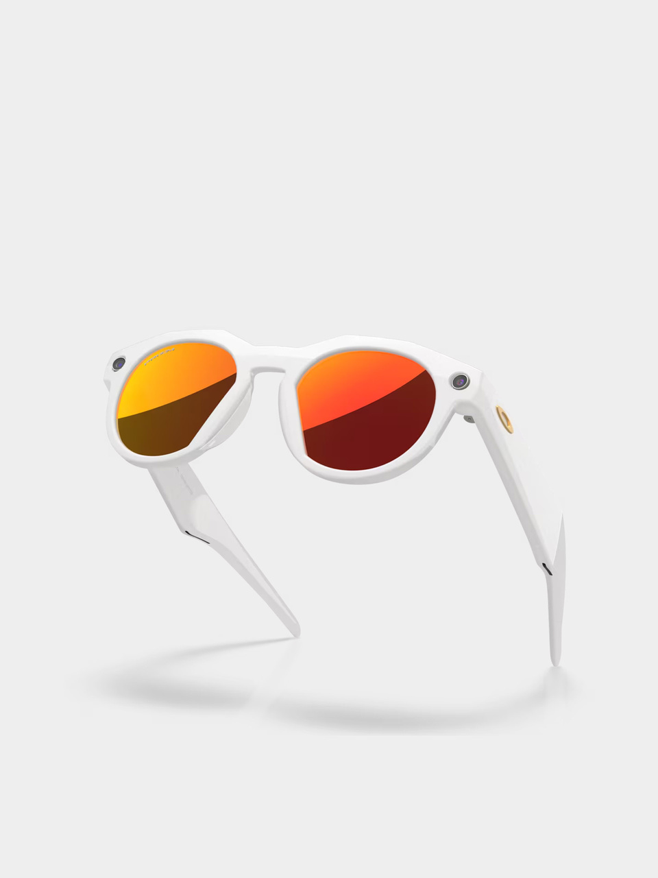 Oakley Sonnenbrille Meta AI HSTN (warm grey/prizm ruby)