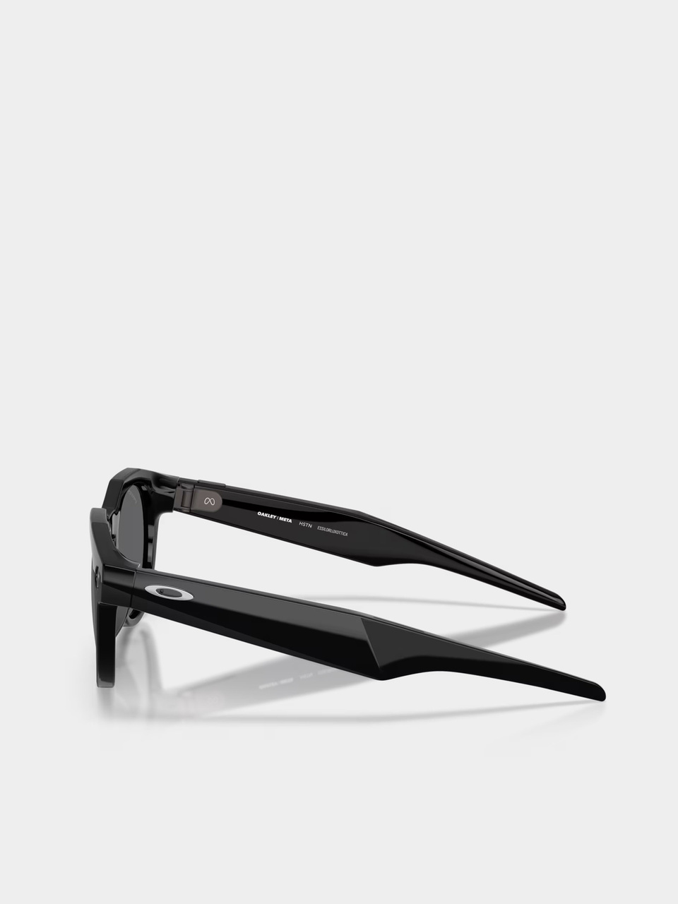 Oakley Sunglasses Meta AI HSTN (black/prizm black polarized)